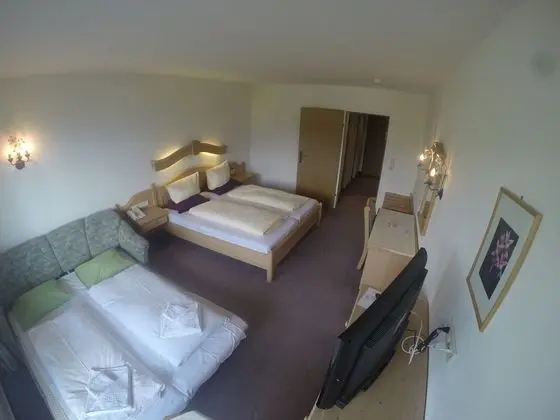 Standard Dört Kişilik Oda, Dağ Manzaralı