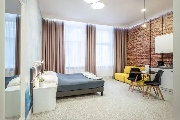 Deluxe Stüdyo Süit, 1 Yatak Odası, Sigara İçilmez, Küçük Mutfak