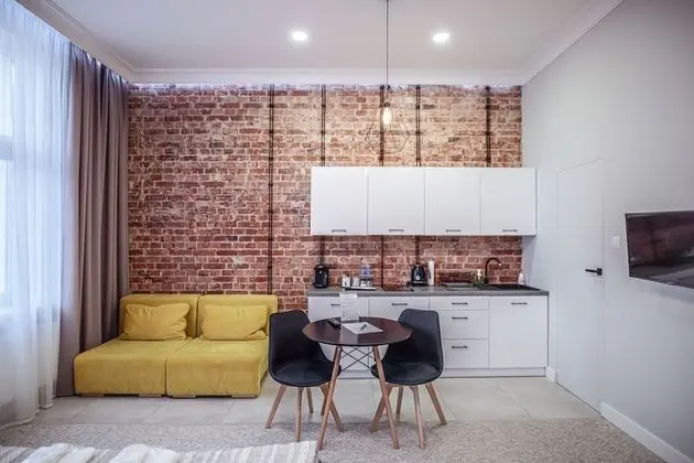 Deluxe Stüdyo Süit, 1 Yatak Odası, Sigara İçilmez, Küçük Mutfak