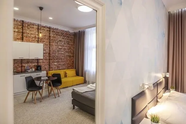 Deluxe Stüdyo Süit, 1 Yatak Odası, Sigara İçilmez, Küçük Mutfak