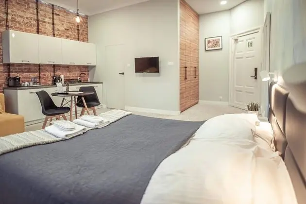 Deluxe Stüdyo Süit, 1 Yatak Odası, Sigara İçilmez, Küçük Mutfak