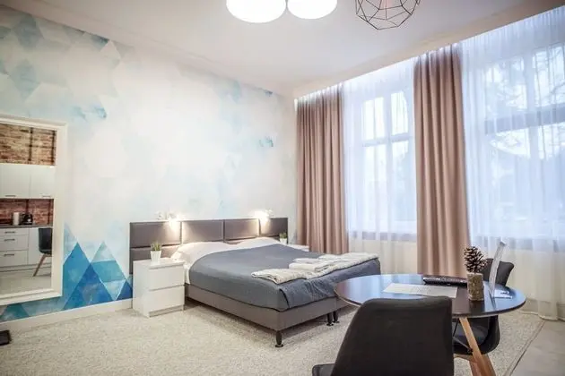 Deluxe Stüdyo Süit, 1 Yatak Odası, Sigara İçilmez, Küçük Mutfak