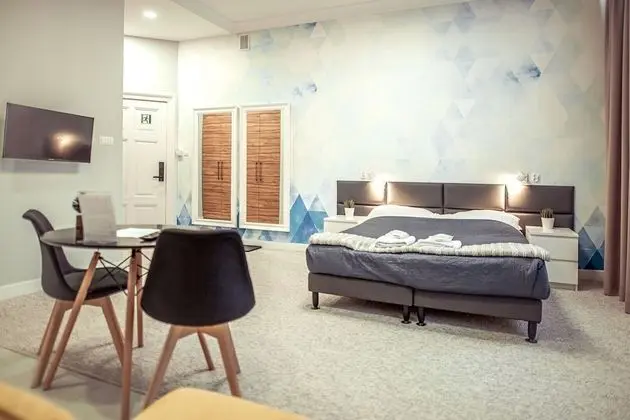 Deluxe Stüdyo Süit, 1 Yatak Odası, Sigara İçilmez, Küçük Mutfak