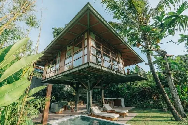 Treehouse C with private pool