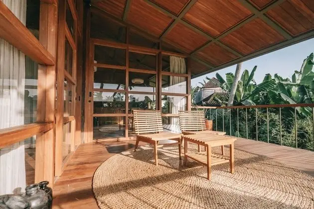 Treehouse C with private pool