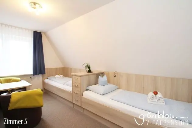 İki Ayrı Yataklı Oda