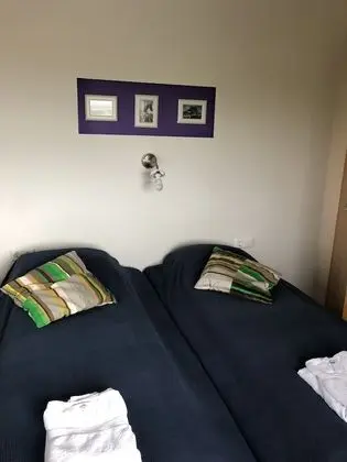 Economy Tek Büyük veya İki Ayrı Yataklı Oda, 2 Tek Kişilik Yatak, Ortak Banyo