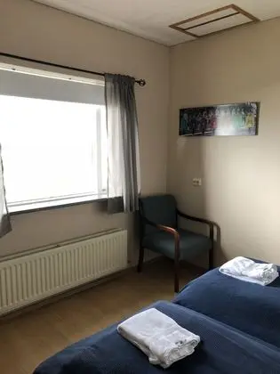 Economy Tek Büyük veya İki Ayrı Yataklı Oda, 2 Tek Kişilik Yatak, Ortak Banyo