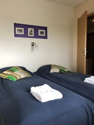 Economy Tek Büyük veya İki Ayrı Yataklı Oda, 2 Tek Kişilik Yatak, Ortak Banyo