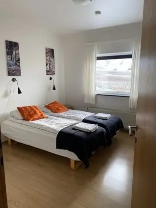 Economy Tek Büyük veya İki Ayrı Yataklı Oda, 2 Tek Kişilik Yatak, Ortak Banyo