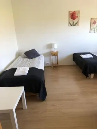 Economy Üç Kişilik Oda, 3 Tek Kişilik Yatak, Ortak Banyo
