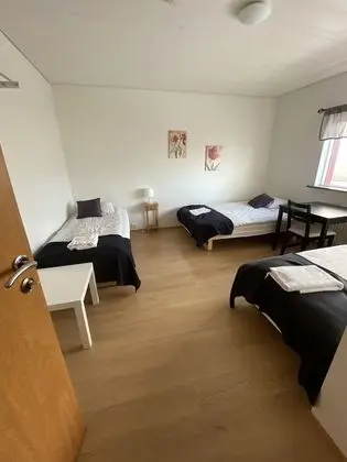 Economy Üç Kişilik Oda, 3 Tek Kişilik Yatak, Ortak Banyo