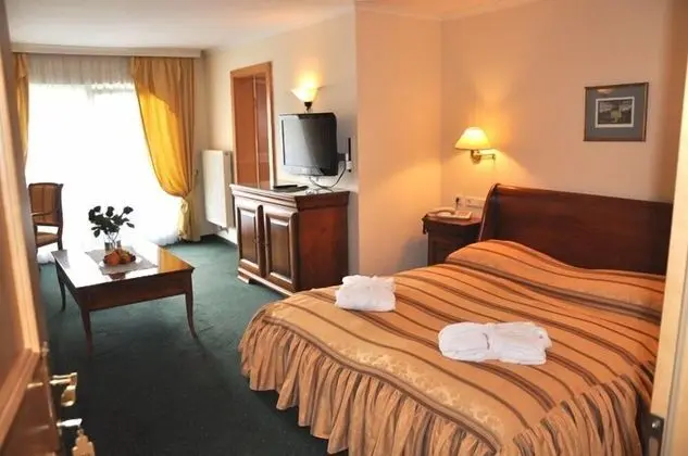 Standard Tek Büyük Yataklı Oda, Balkon, Bahçe Manzaralı