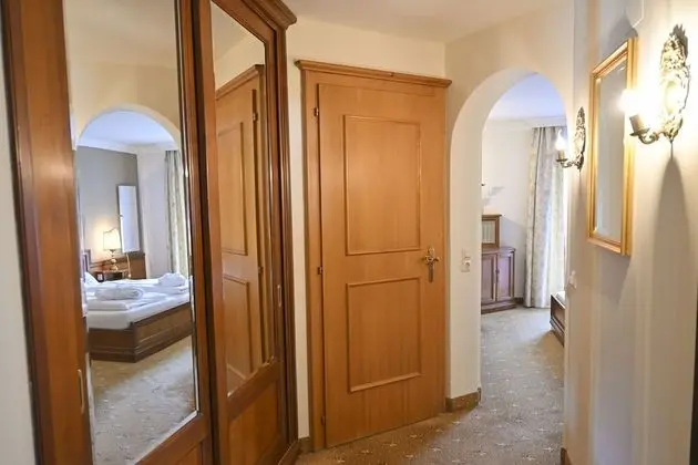 Standard Tek Büyük Yataklı Oda, Balkon, Bahçe Manzaralı