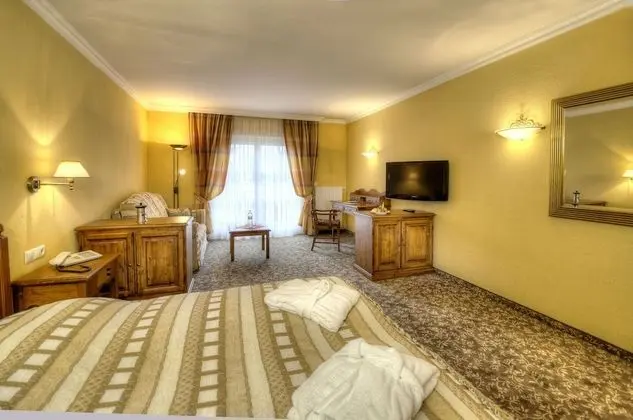 Superior Tek Büyük Yataklı Oda, Balkon, Dağ Manzaralı