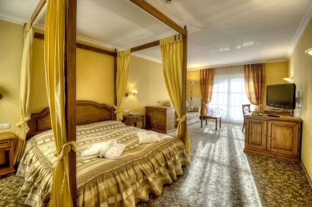 Superior Tek Büyük Yataklı Oda, Balkon, Dağ Manzaralı