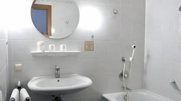 Standard Tek Büyük Yataklı Oda, Küvet