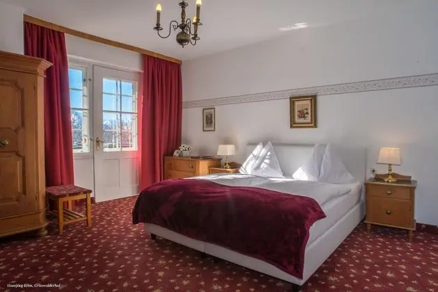 Tek Büyük Yataklı Oda, Balkon