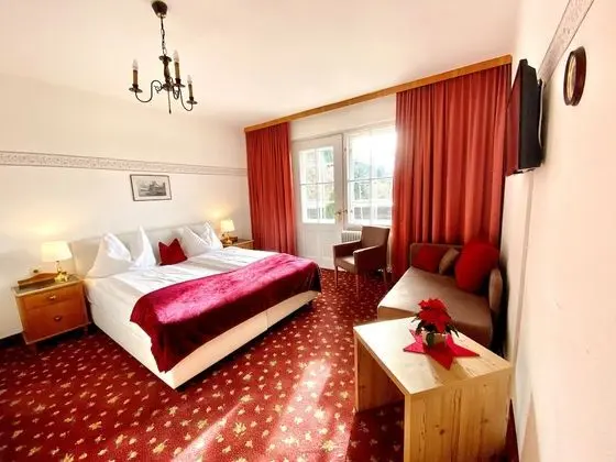 Tek Büyük Yataklı Oda, Balkon