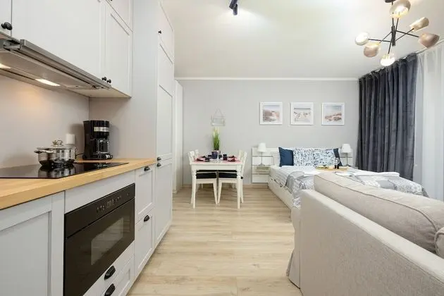 Stüdyo, Balkon, Plaj Kenarı