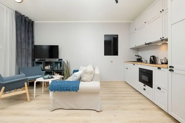 Stüdyo, Balkon, Plaj Kenarı