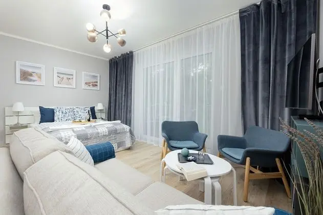 Stüdyo, Balkon, Plaj Kenarı