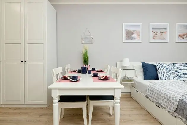 Stüdyo, Balkon, Plaj Kenarı