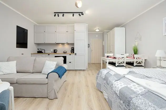 Stüdyo, Balkon, Plaj Kenarı