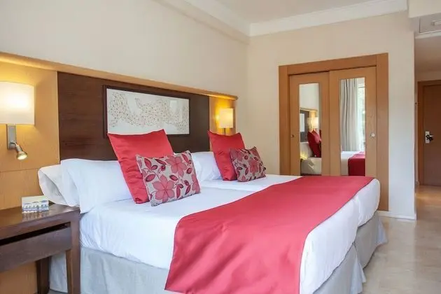 Tek Büyük Yataklı Oda, Balkon, Dağ Manzaralı