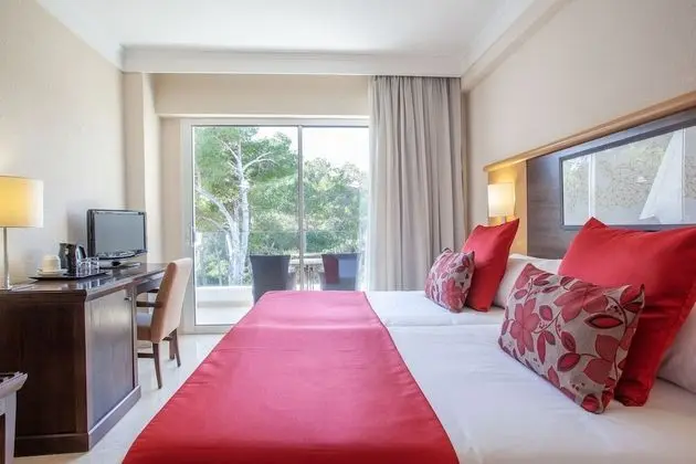 Tek Büyük Yataklı Oda, Balkon, Dağ Manzaralı