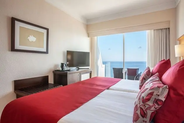 Tek Büyük Yataklı Oda, Balkon, Okyanus Manzaralı