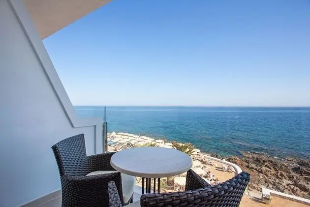Tek Büyük Yataklı Oda, Balkon, Okyanus Manzaralı