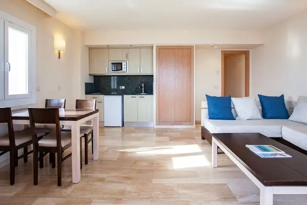 Apart Daire, 1 Yatak Odası, Teras (2 Adults + 1 Child)