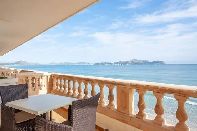 Apart Daire, 1 Yatak Odası, Teras, Deniz Manzaralı (2 Adults + 1 Child)
