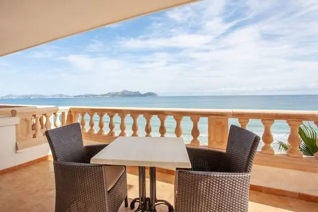 Apart Daire, 1 Yatak Odası, Teras, Deniz Manzaralı (2 Adults)