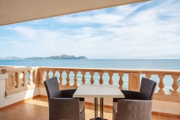 Apart Daire, 1 Yatak Odası, Teras, Deniz Manzaralı (2 Adults + 2 Children)