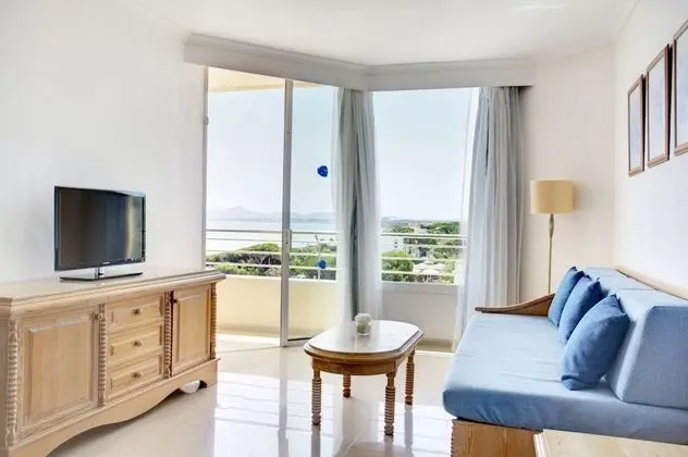 Apart Daire, 1 Yatak Odası, Balkon, Kısmi Deniz Manzaralı (2 adults + 1 child)