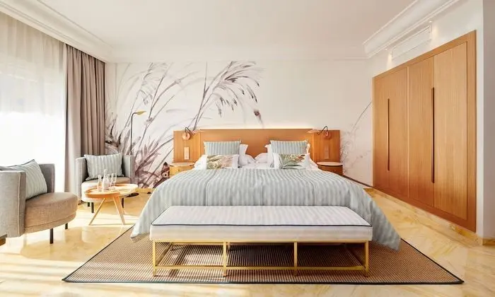 Tek Büyük Yataklı Oda, Balkon (2 Adults)