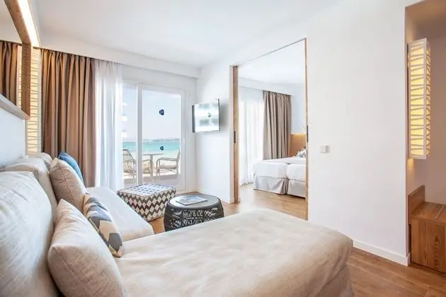 Apart Daire, 1 Yatak Odası, Balkon, Kısmi Deniz Manzaralı (2 Adults + 1 Child)