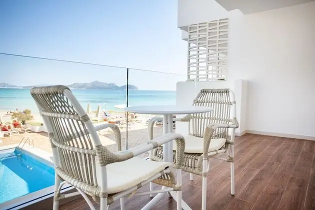 Apart Daire, 1 Yatak Odası, Balkon, Kısmi Deniz Manzaralı (2 Adults + 2 Children)