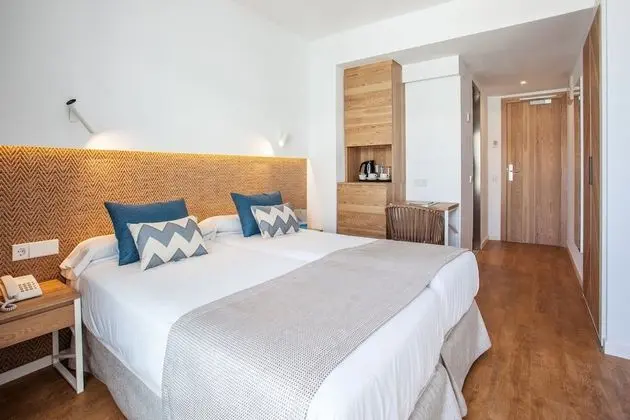 Tek Büyük Yataklı Oda, Balkon, Kısmi Deniz Manzaralı