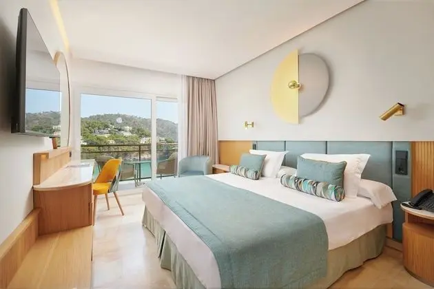 Büyük Yataklı Tek Kişilik Oda, Balkon, Deniz Manzaralı