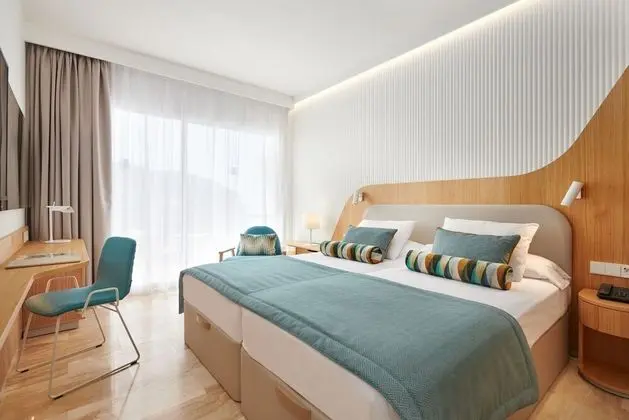 Büyük Yataklı Tek Kişilik Oda, Balkon, Deniz Manzaralı