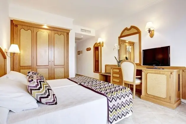 Standard Tek Büyük Yataklı Oda, Balkon