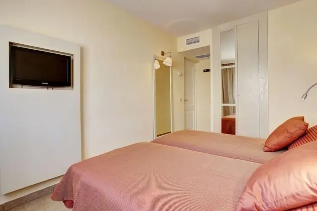 Apart Daire, 2 Yatak Odası, Teras, Kısmi Deniz Manzaralı (4 Adults)