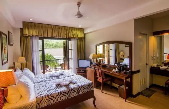 İki Ayrı Yataklı Oda, 2 Tek Kişilik Yatak, Sigara İçilmez, Resort Manzaralı