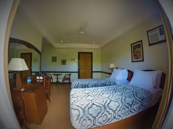 İki Ayrı Yataklı Oda, 2 Tek Kişilik Yatak, Sigara İçilmez, Resort Manzaralı