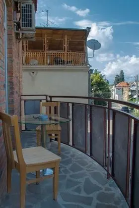 Comfort Üç Kişilik Oda, Balkon