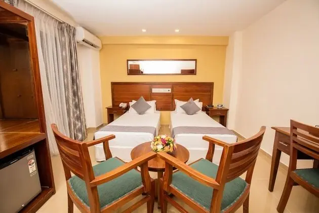 Deluxe İki Ayrı Yataklı Oda