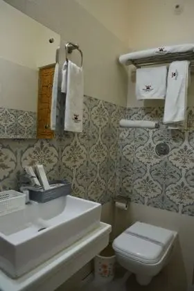 Deluxe Oda, 1 Çift Kişilik Yatak